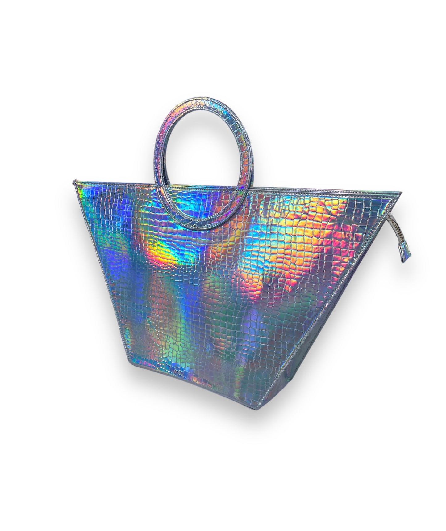 It Girl Tote (Iridescent)