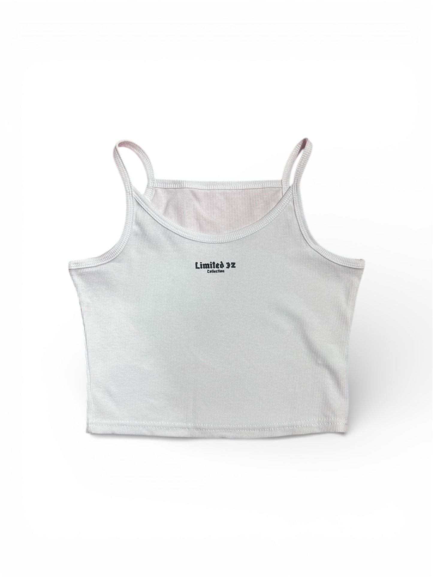 Black Girl University Crop Top (Print on Back)(L32C Logo on front)