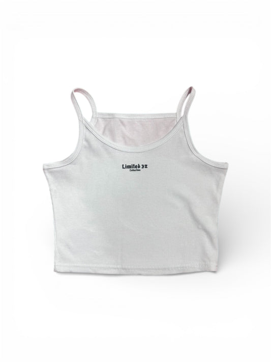 Black Girl University Crop Top (Print on Back)(L32C Logo on front)