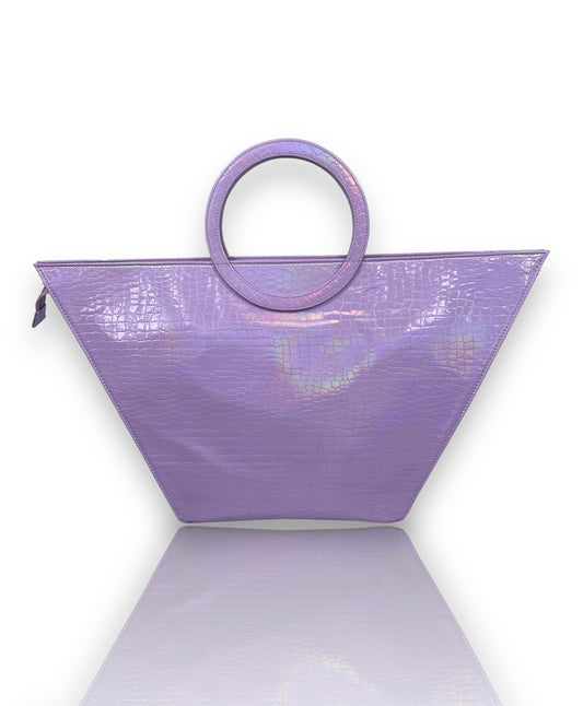 It Girl Tote (Lavender)