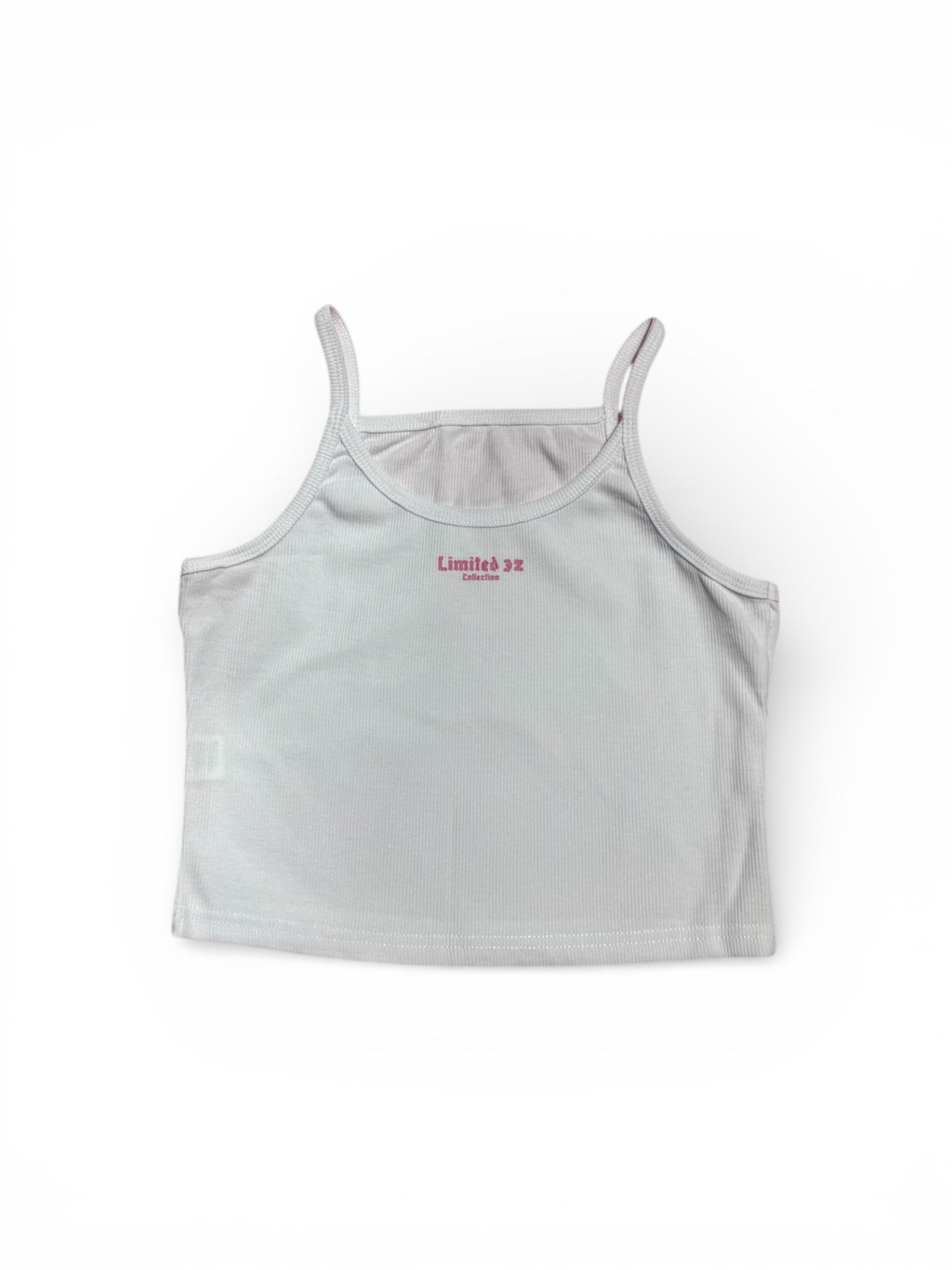 Black Girl University Crop Top (Print on Back)(L32C Logo on front)