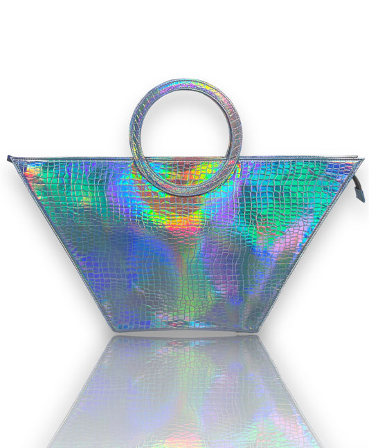 It Girl Tote (Iridescent)