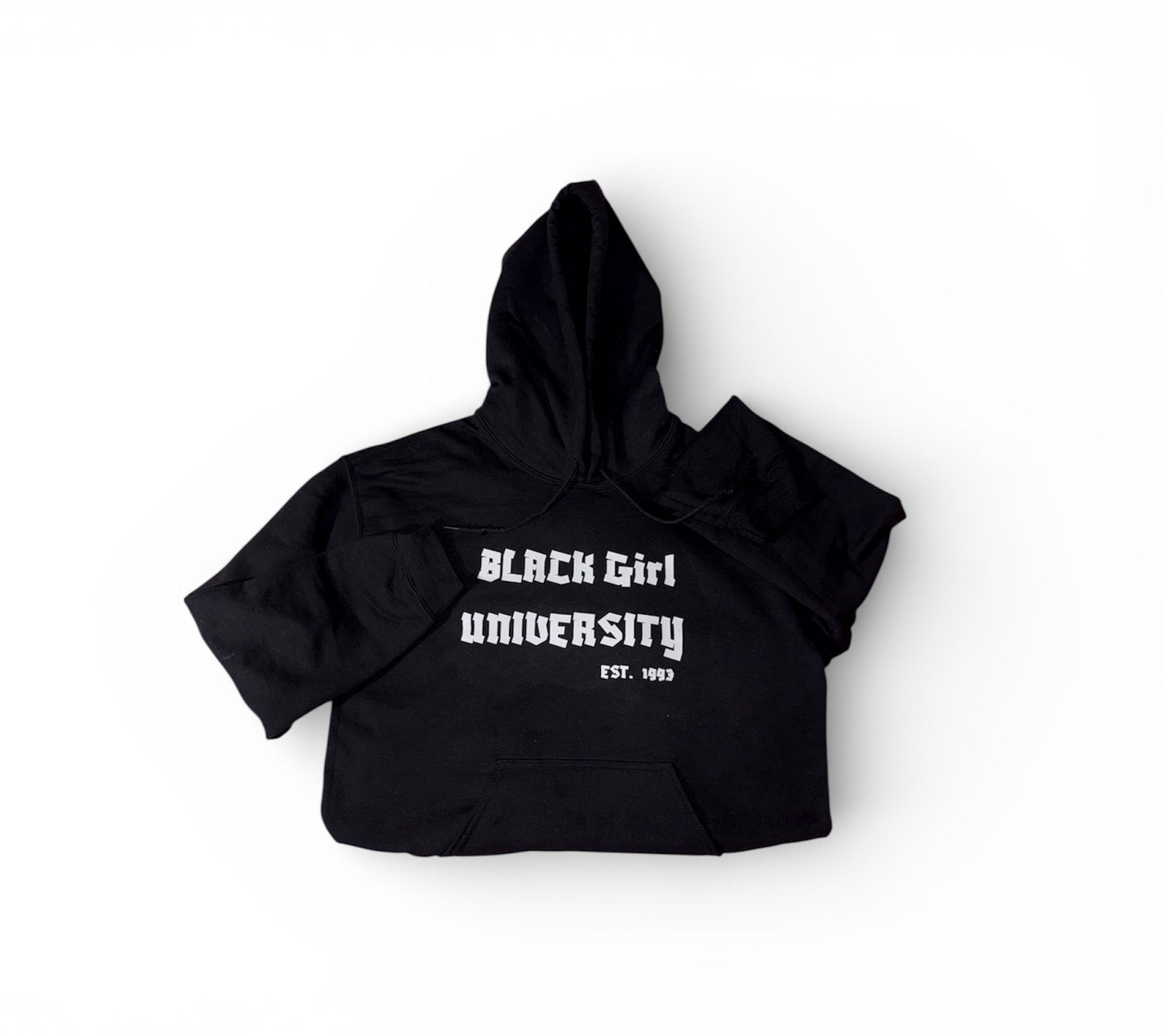 Black Girl University Hoodie