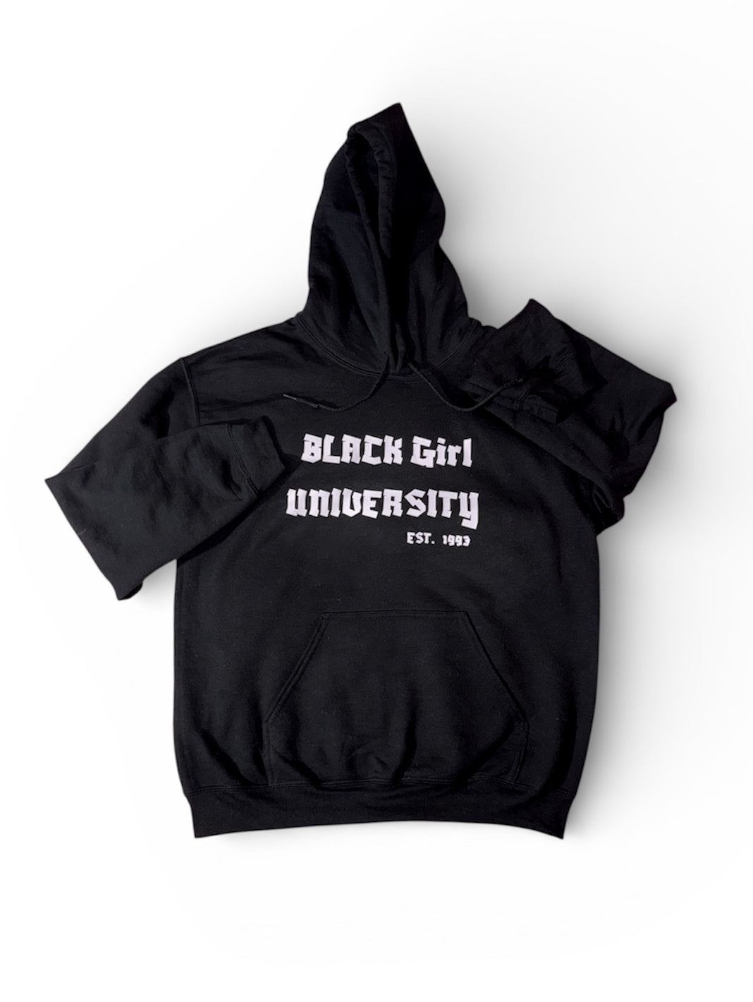 Black Girl University Hoodie