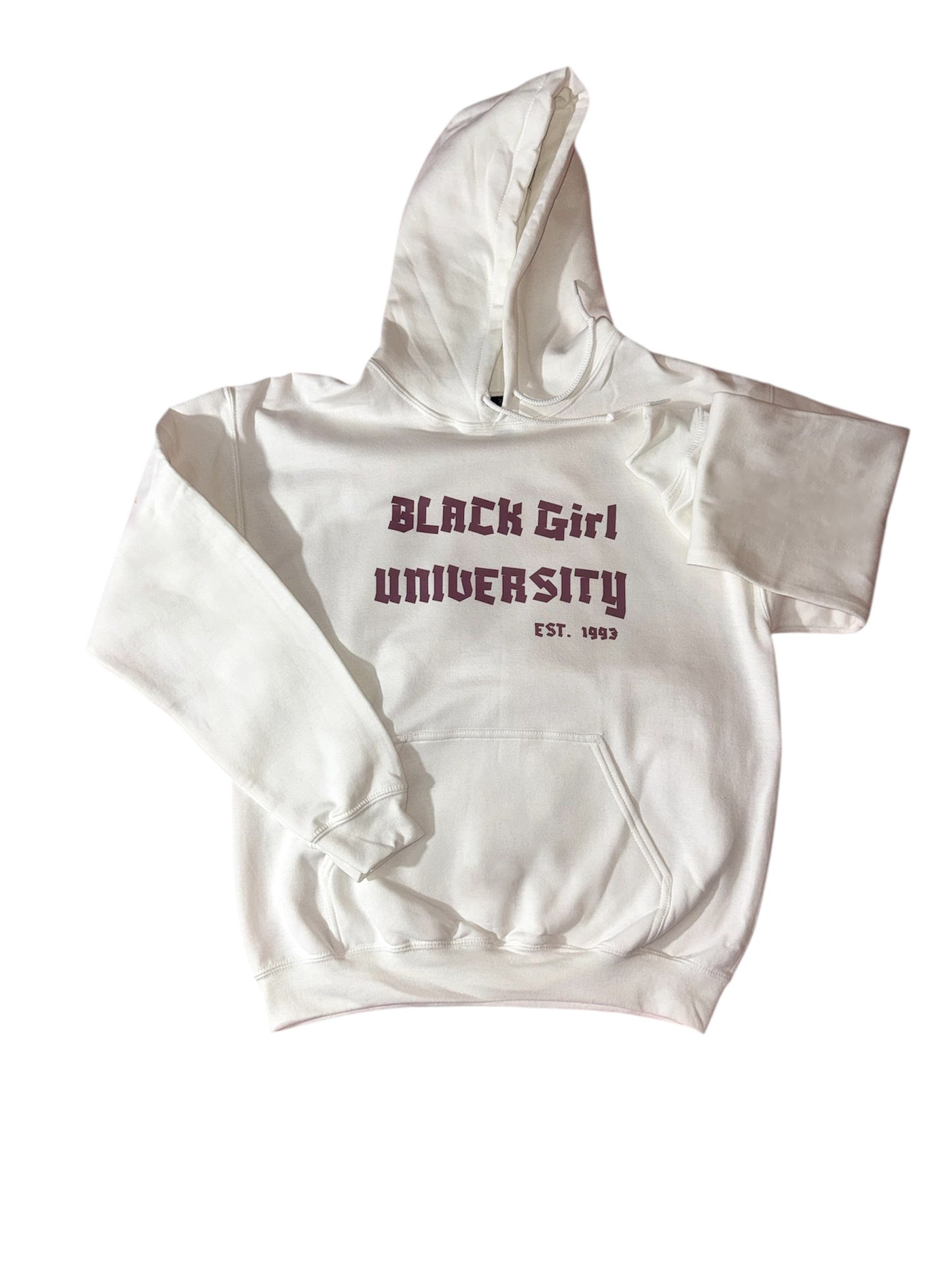 Black Girl University Hoodie